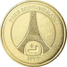France, 1-1/2 Euro, Paris - Saint-Germain, 2012, MS(65-70), Aluminum-Bronze