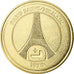 France, 1-1/2 Euro, Paris - Saint-Germain, 2012, MS(65-70), Aluminum-Bronze