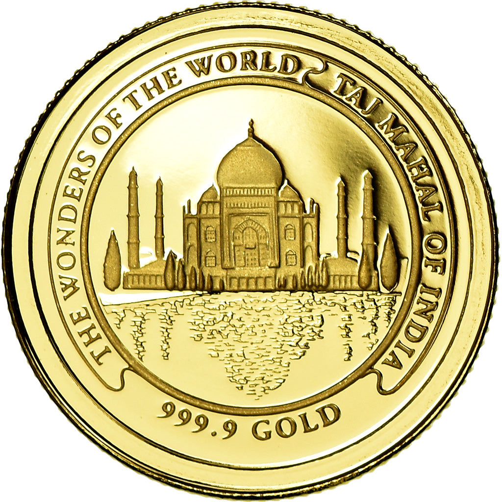 Coin, Cambodia, 3000 riels, 2005, Singapore Mint, Proof, MS(65-70), Gold, KM:126