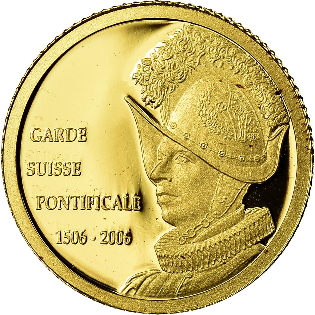 Moneta, CONGO, REPUBBLICA DEMOCRATICA DEL, 20 Francs, 2006, Proof, FDC, Oro