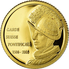 Moneta, CONGO, REPUBBLICA DEMOCRATICA DEL, 20 Francs, 2006, Proof, FDC, Oro