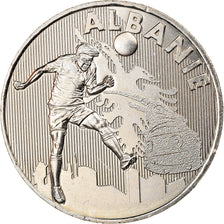 France, Jeton, Football, Albanie, Euro, Sports & leisure, 2016, MS(64)