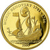 Moneta, Liberia, Moric Benovsky, 25 Dollars, 2005, Proof, FDC, Oro