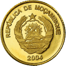 Coin, Mozambique, Pedro da Covilha, 1000 Meticais, 2004, Proof, MS(65-70), Gold