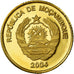 Coin, Mozambique, Pedro da Covilha, 1000 Meticais, 2004, Proof, MS(65-70), Gold