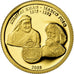 Moneta, Mongolia, 500 Tugrik, 2003, Proof, FDC, Oro, KM:207