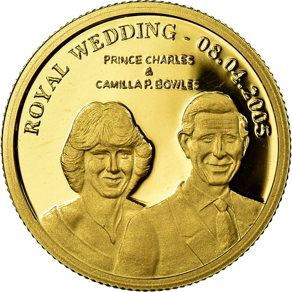 Moneta, Isole Cook, Elizabeth II, 10 Dollars, 2005, Franklin Mint, Proof, FDC