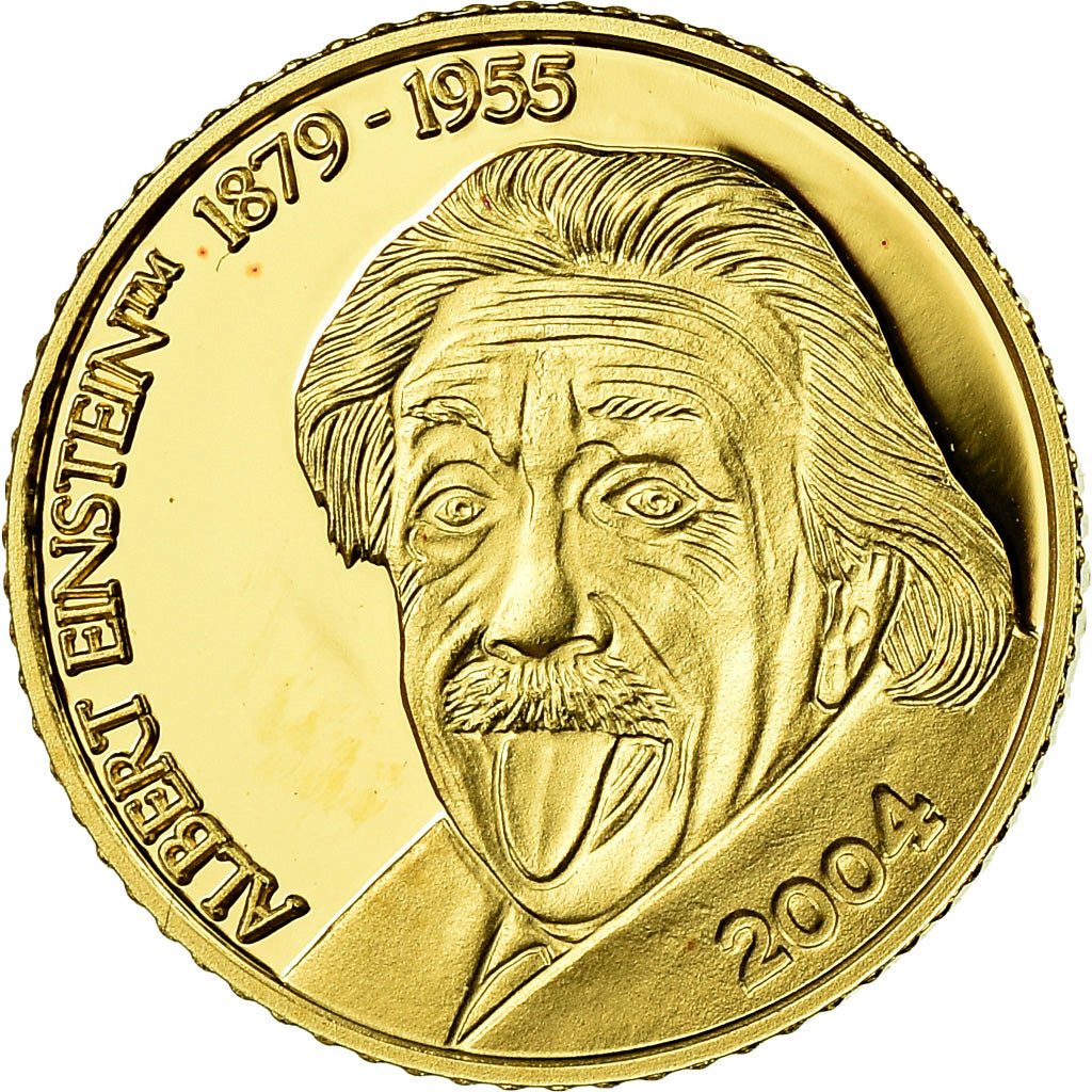 Coin, NORTHERN MARIANA ISLANDS, 5 Dollars, 2004, Proof, MS(65-70), Gold, KM:6