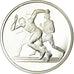 Grecia, 10 Euro, Sport, Course à Pied, 2004, Proof, FDC, Argento