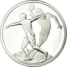 Griechenland, 10 Euro, Sport, Lancer du Disque, 2004, Proof, STGL, Silber