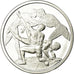 Grèce, 10 Euro, Sort, lutte, 2004, Proof, FDC, Argent