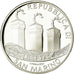 San Marino, 10 Euro, Bienvenue à l'Euro, 2002, Proof, MS(65-70), Silver, KM:449
