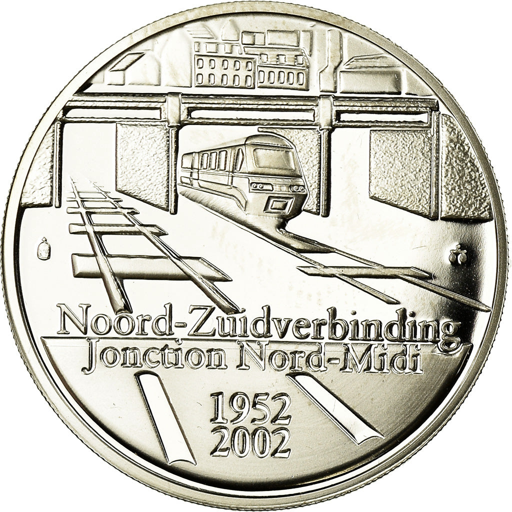 Belgio, 10 Euro, 2002, Proof, FDC, Argento, KM:233