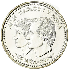 Spain, 12 Euro, 2009, Proof, MS(65-70), Silver, KM:1212