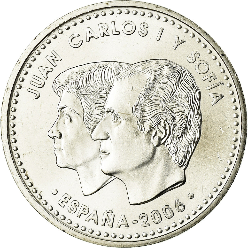 Spagna, 12 Euro, 2006, FDC, Argento, KM:1113