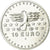 République fédérale allemande, 10 Euro, 2007, Proof, FDC, Argent, KM:263