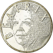 Netherlands, 5 Euro, Vincent Van Gogh, 2003, BU, AU(55-58), Silver, KM:245