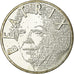 Netherlands, 5 Euro, Vincent Van Gogh, 2003, BU, AU(55-58), Silver, KM:245