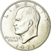 Coin, United States, Eisenhower Dollar, Dollar, 1971, U.S. Mint, San Francisco