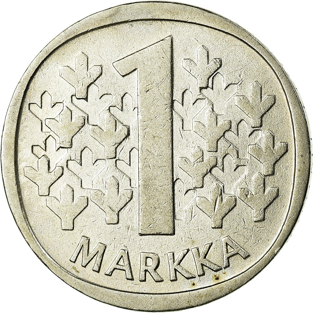 Moneta, Finlandia, Markka, 1964, EF(40-45), Srebro, KM:49