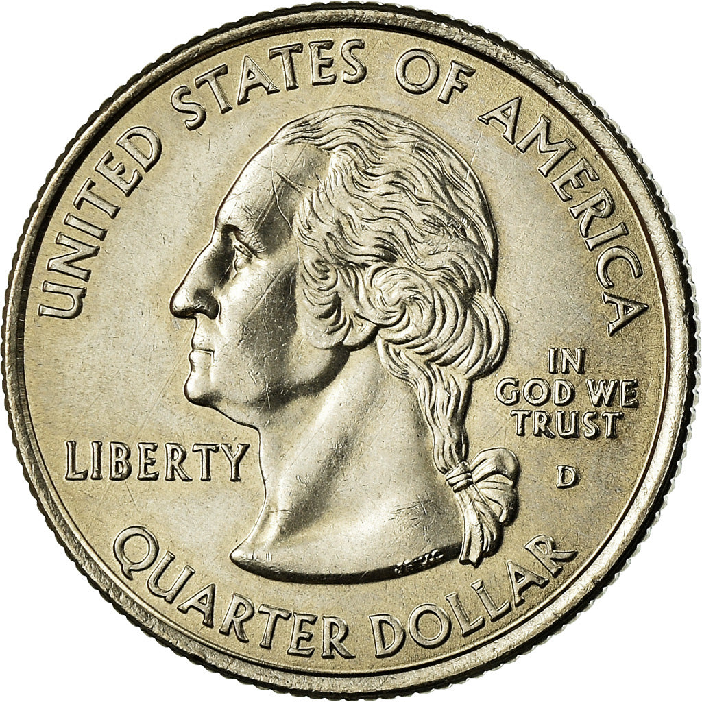 Moneta, Stati Uniti, New York, Quarter, 2001, U.S. Mint, Denver, SPL, Rame
