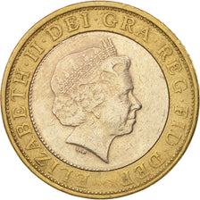Coin, Great Britain, Elizabeth II, 2 Pounds, 1998, EF(40-45), Bi-Metallic