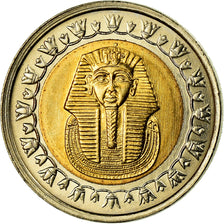 Moneta, Egitto, Pound, 2005/AH1426, Cairo, SPL, Bi-metallico, KM:940