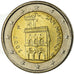San Marino, 2 Euro, 2007, UNZ, Bi-Metallic, KM:447