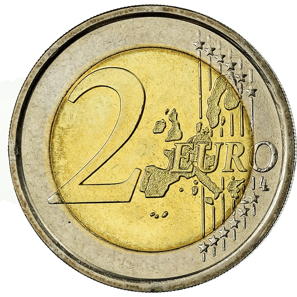 San Marino, 2 Euro, 2007, UNZ, Bi-Metallic, KM:447