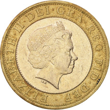Great Britain, Elizabeth II, 2 Pounds, 1998, EF(40-45), Bi-Metallic, KM:994