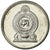 Moneta, Sri Lanka, 25 Cents, 2002, SPL, Acciaio ricoperto in nichel, KM:141a