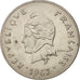 Coin, New Caledonia, 50 Francs, 1967, Paris, AU(50-53), Nickel, KM:7