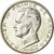 Moeda, Mónaco, Rainier III, 5 Francs, 1960, AU(55-58), Prata, KM:141