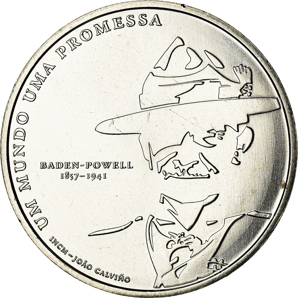 Portugal, 5 Euro, 2007, MS(63), Silver, KM:770