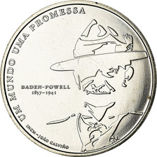 Portugal, 5 Euro, 2007, MS(63), Silver, KM:770