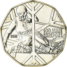 Austria, 5 Euro, 2005, MS(63), Srebro, KM:3117