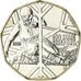 Austria, 5 Euro, 2005, MS(63), Srebro, KM:3117