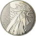 France, 10 Euro, Coq, 2014, AU(55-58), Silver, KM:2110