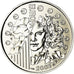 Francia, 1/4 Euro, Europa, 2003, BU, FDC, Plata, Gadoury:EU43, KM:1991