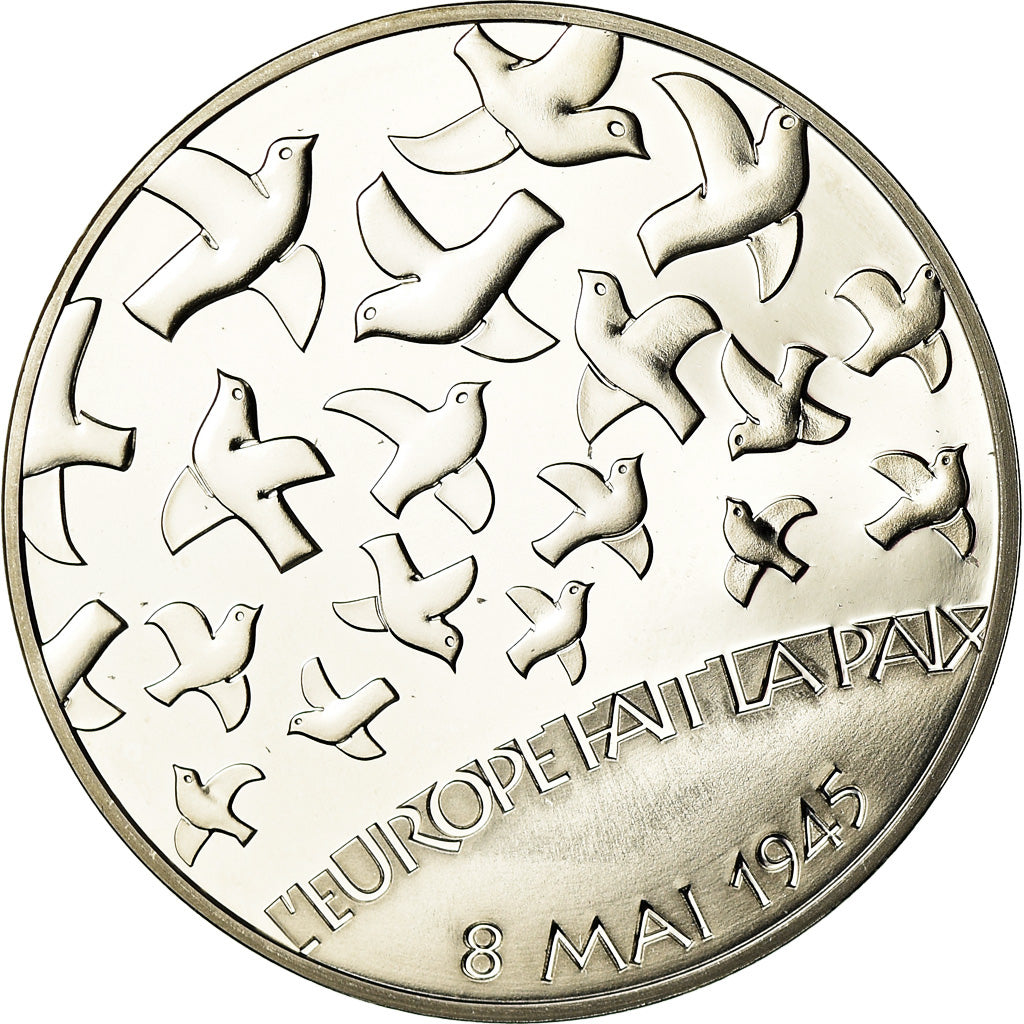 France, 1-1/2 Euro, 60ème anniversaire de la fin de la 2ème guerre mondiale