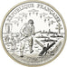 Coin, France, Débarquement, Franc, 1993, Paris, BE, MS(65-70), Silver, KM:1014