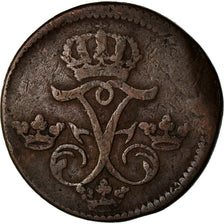 Coin, Sweden, Frederick I, Ore, S.M., 1746, VF(20-25), Copper, KM:416.1