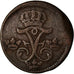 Coin, Sweden, Frederick I, Ore, S.M., 1746, VF(20-25), Copper, KM:416.1