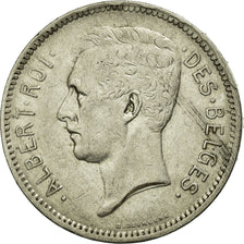 Coin, Belgium, 5 Francs, 5 Frank, 1932, AU(50-53), Nickel, KM:97.1