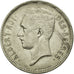 Moneta, Belgia, 5 Francs, 5 Frank, 1932, AU(50-53), Nikiel, KM:97.1