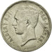 Coin, Belgium, 5 Francs, 5 Frank, 1932, AU(50-53), Nickel, KM:97.1