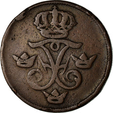 Coin, Sweden, Frederick I, Ore, S.M., 1739, VF(20-25), Copper, KM:416.1