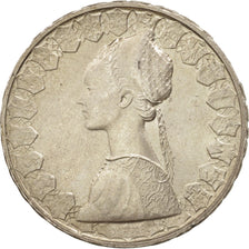 Italy, 500 Lire, 1966, Rome, AU(55-58), Silver, KM:98