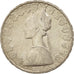 Italy, 500 Lire, 1966, Rome, AU(55-58), Silver, KM:98