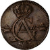 Monnaie, Suède, Gustaf IV Adolf, 1/4 Skilling, 1807, TB, Cuivre, KM:564